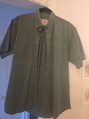 Bison Button Up - Large